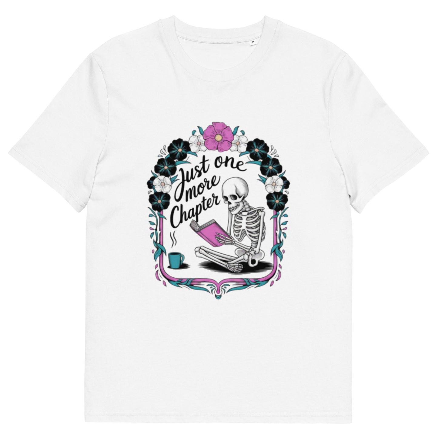 "One More Chapter" Unisex Organic Cotton T-shirt