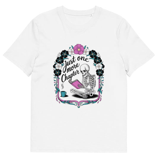 "One More Chapter" Unisex Organic Cotton T-shirt